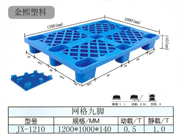 食品、医药用塑料托盘